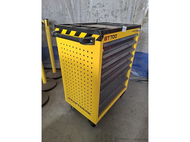 Gereedschapswagen met inhoud, kraftwerk, bt700 - afbeelding 7 van  14