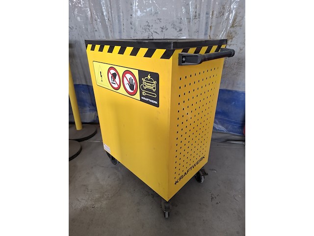 Gereedschapswagen met inhoud, kraftwerk, bt700 - afbeelding 8 van  14