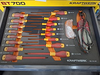 Gereedschapswagen met inhoud, kraftwerk, bt700 - afbeelding 9 van  14