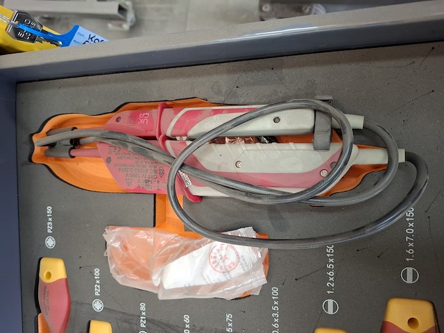 Gereedschapswagen met inhoud, kraftwerk, bt700 - afbeelding 10 van  14