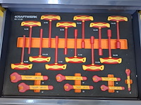 Gereedschapswagen met inhoud, kraftwerk, bt700 - afbeelding 13 van  14