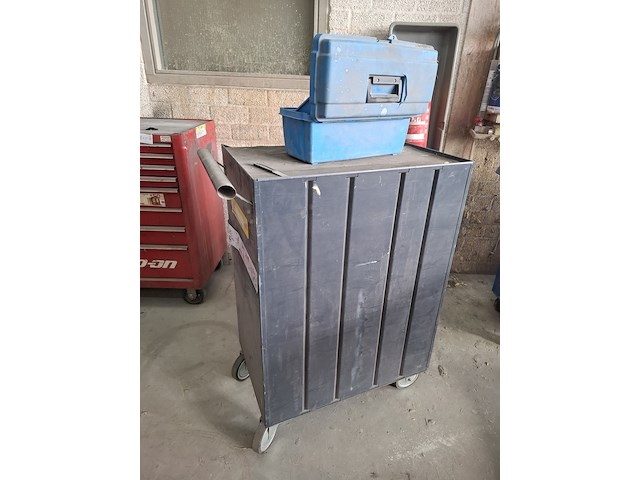 Gereedschapswagen met inhoud kraftwerk, junior - afbeelding 2 van  7