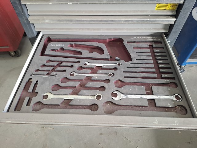 Gereedschapswagen met inhoud kraftwerk, junior - afbeelding 5 van  7