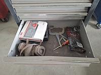 Gereedschapswagen met inhoud kraftwerk, junior - afbeelding 6 van  7