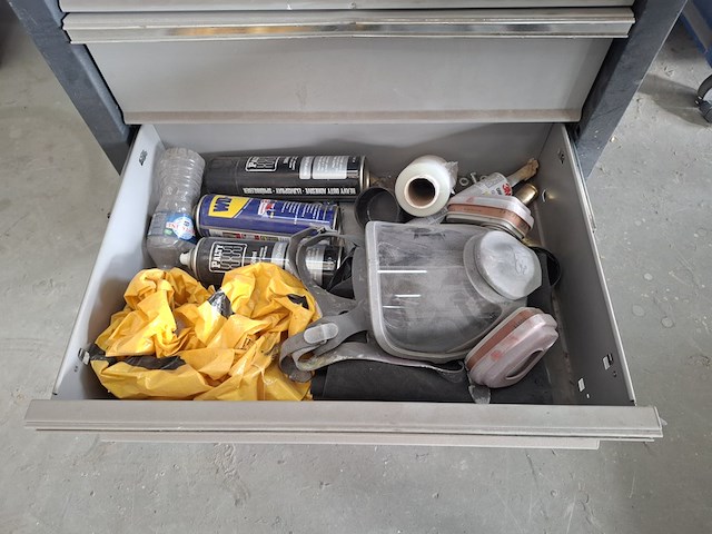 Gereedschapswagen met inhoud kraftwerk, junior - afbeelding 7 van  7