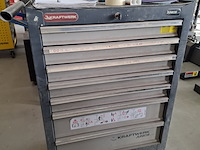 Gereedschapswagen met inhoud kraftwerk, junior - afbeelding 1 van  9