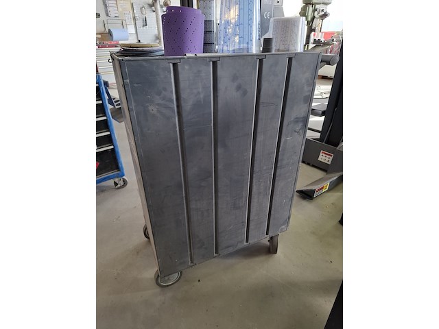 Gereedschapswagen met inhoud kraftwerk, junior - afbeelding 2 van  9