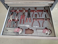 Gereedschapswagen met inhoud kraftwerk, junior - afbeelding 7 van  9