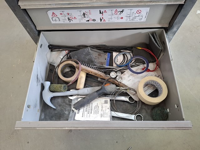 Gereedschapswagen met inhoud kraftwerk, junior - afbeelding 9 van  9