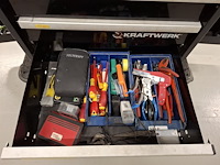 Gereedschapswagen met inhoud kraftwerk - afbeelding 3 van  11