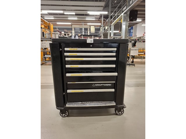 Gereedschapswagen met inhoud kraftwerk - afbeelding 4 van  11