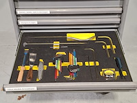 Gereedschapswagen met inhoud, lista - afbeelding 3 van  24