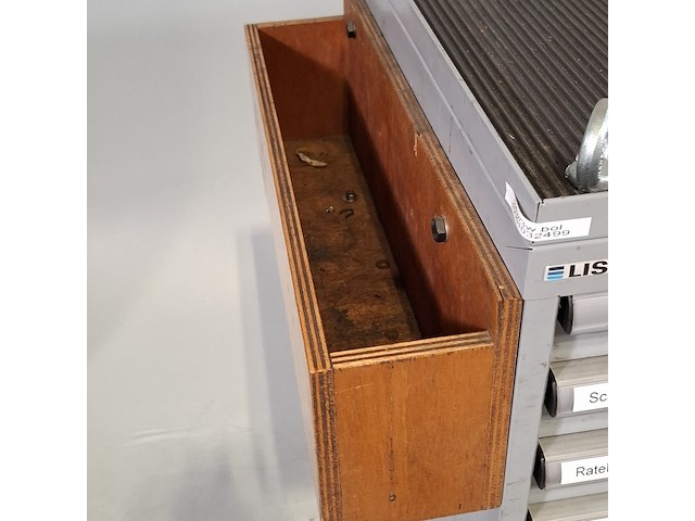 Gereedschapswagen met inhoud, lista - afbeelding 7 van  24