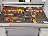 Gereedschapswagen met inhoud, lista - afbeelding 9 van  24