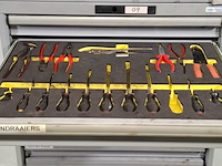 Gereedschapswagen met inhoud, lista - afbeelding 8 van  22