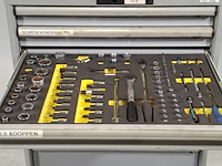 Gereedschapswagen met inhoud, lista - afbeelding 9 van  22