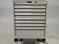 Gereedschapswagen met inhoud, lista