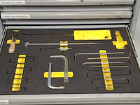 Gereedschapswagen met inhoud, lista - afbeelding 14 van  22