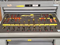 Gereedschapswagen met inhoud, lista - afbeelding 8 van  24