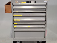 Gereedschapswagen met inhoud, lista