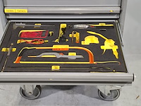 Gereedschapswagen met inhoud, lista - afbeelding 23 van  24