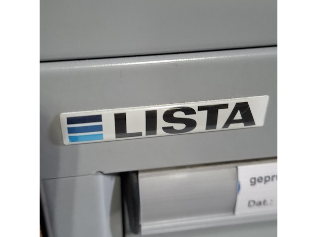 Gereedschapswagen met inhoud, lista - afbeelding 5 van  26