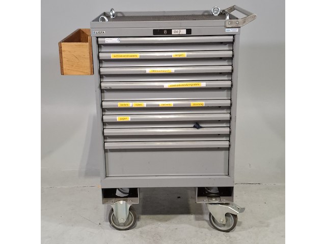 Gereedschapswagen met inhoud, lista - afbeelding 6 van  26