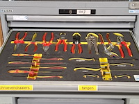 Gereedschapswagen met inhoud, lista - afbeelding 9 van  26