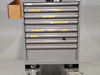 Gereedschapswagen met inhoud, lista