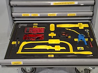 Gereedschapswagen met inhoud, lista - afbeelding 25 van  26