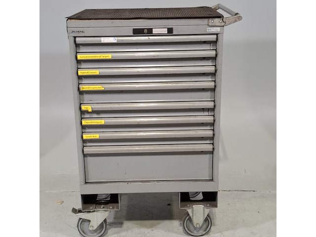 Gereedschapswagen met inhoud, lista - afbeelding 4 van  22