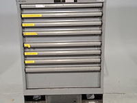 Gereedschapswagen met inhoud, lista