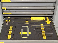 Gereedschapswagen met inhoud, lista - afbeelding 13 van  22