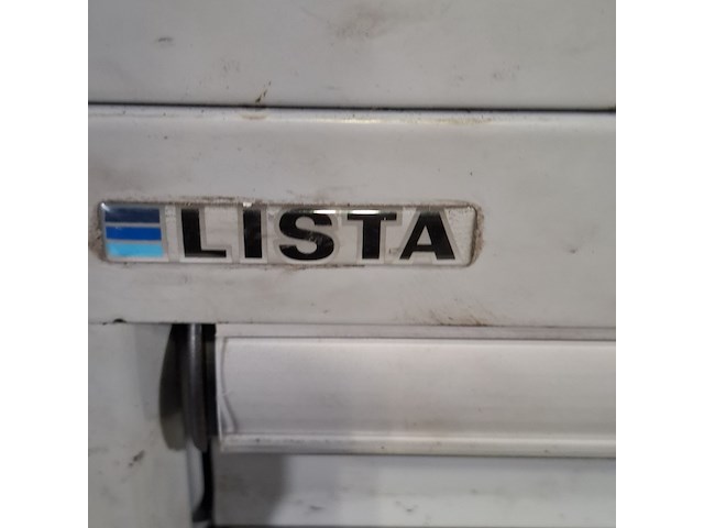 Gereedschapswagen met inhoud, lista - afbeelding 15 van  22