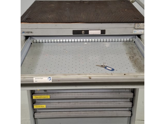 Gereedschapswagen met inhoud, lista - afbeelding 12 van  22