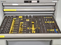 Gereedschapswagen met inhoud, lista - afbeelding 17 van  22