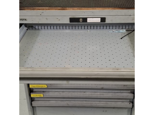 Gereedschapswagen met inhoud, lista - afbeelding 5 van  20