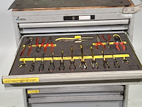 Gereedschapswagen met inhoud, lista - afbeelding 6 van  20