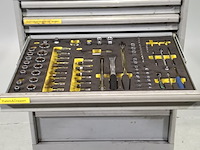 Gereedschapswagen met inhoud, lista - afbeelding 7 van  20