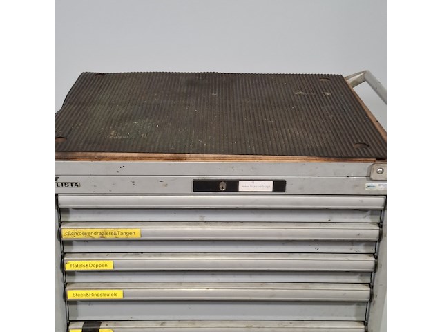 Gereedschapswagen met inhoud, lista - afbeelding 12 van  20