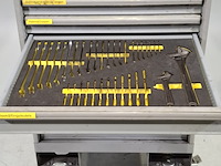 Gereedschapswagen met inhoud, lista - afbeelding 17 van  20