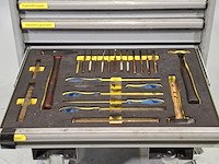 Gereedschapswagen met inhoud, lista - afbeelding 18 van  20