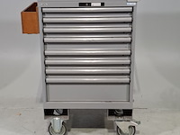 Gereedschapswagen met inhoud, lista