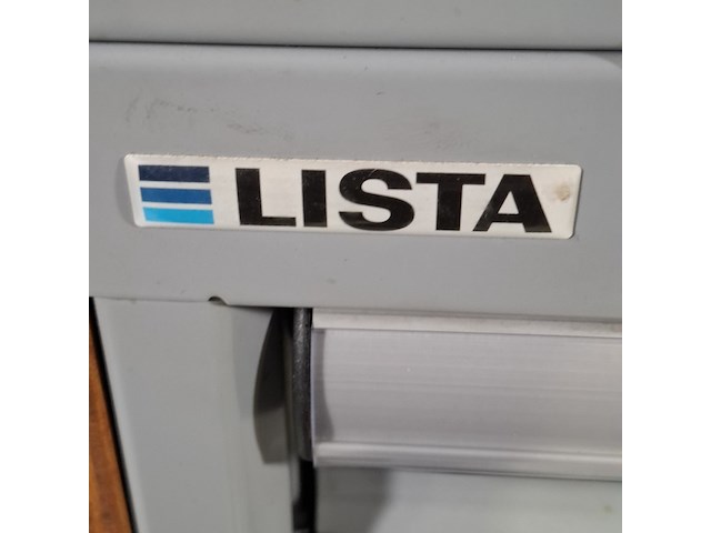 Gereedschapswagen met inhoud, lista - afbeelding 17 van  24