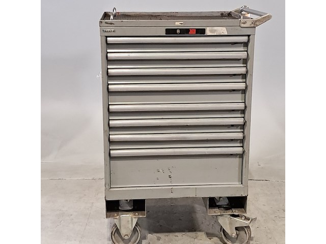 Gereedschapswagen met inhoud, lista - afbeelding 1 van  11