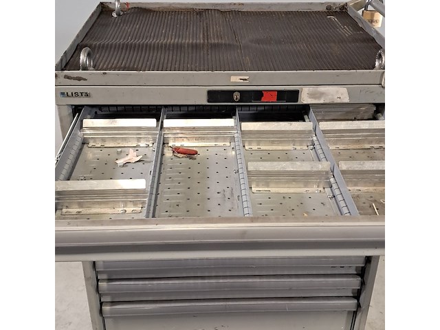 Gereedschapswagen met inhoud, lista - afbeelding 4 van  11