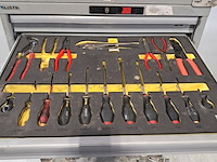 Gereedschapswagen met inhoud, lista - afbeelding 5 van  11