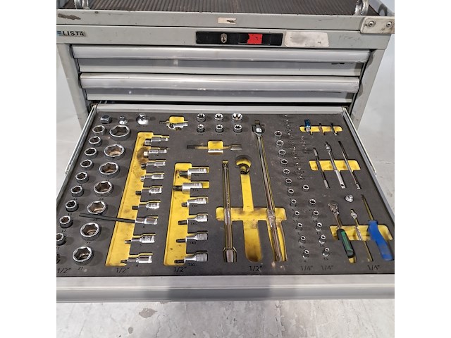 Gereedschapswagen met inhoud, lista - afbeelding 6 van  11