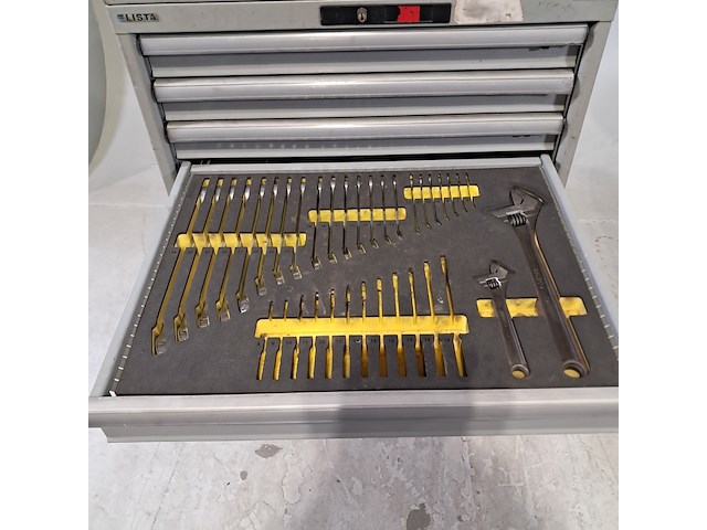 Gereedschapswagen met inhoud, lista - afbeelding 7 van  11