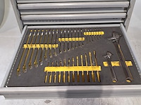 Gereedschapswagen met inhoud, lista - afbeelding 7 van  11